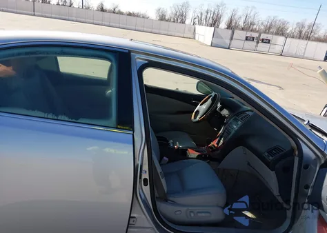 2007 Lexus Es 350 from USA, damaged, VIN JTHBJ46G072064425